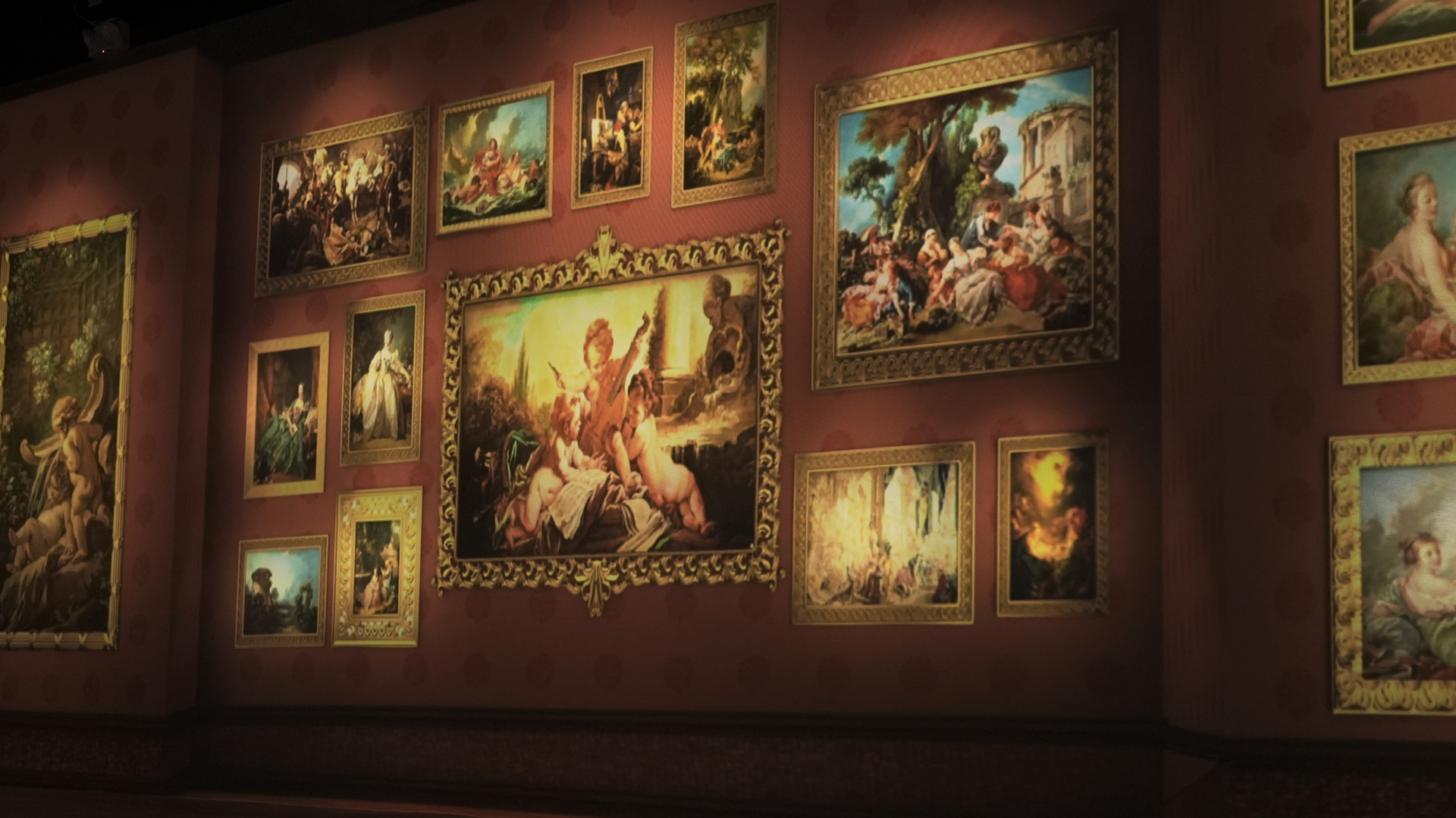 Chapter 1.  TELEPORT GALLERY