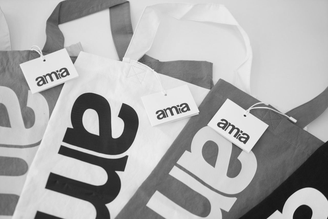 amia tote bags
