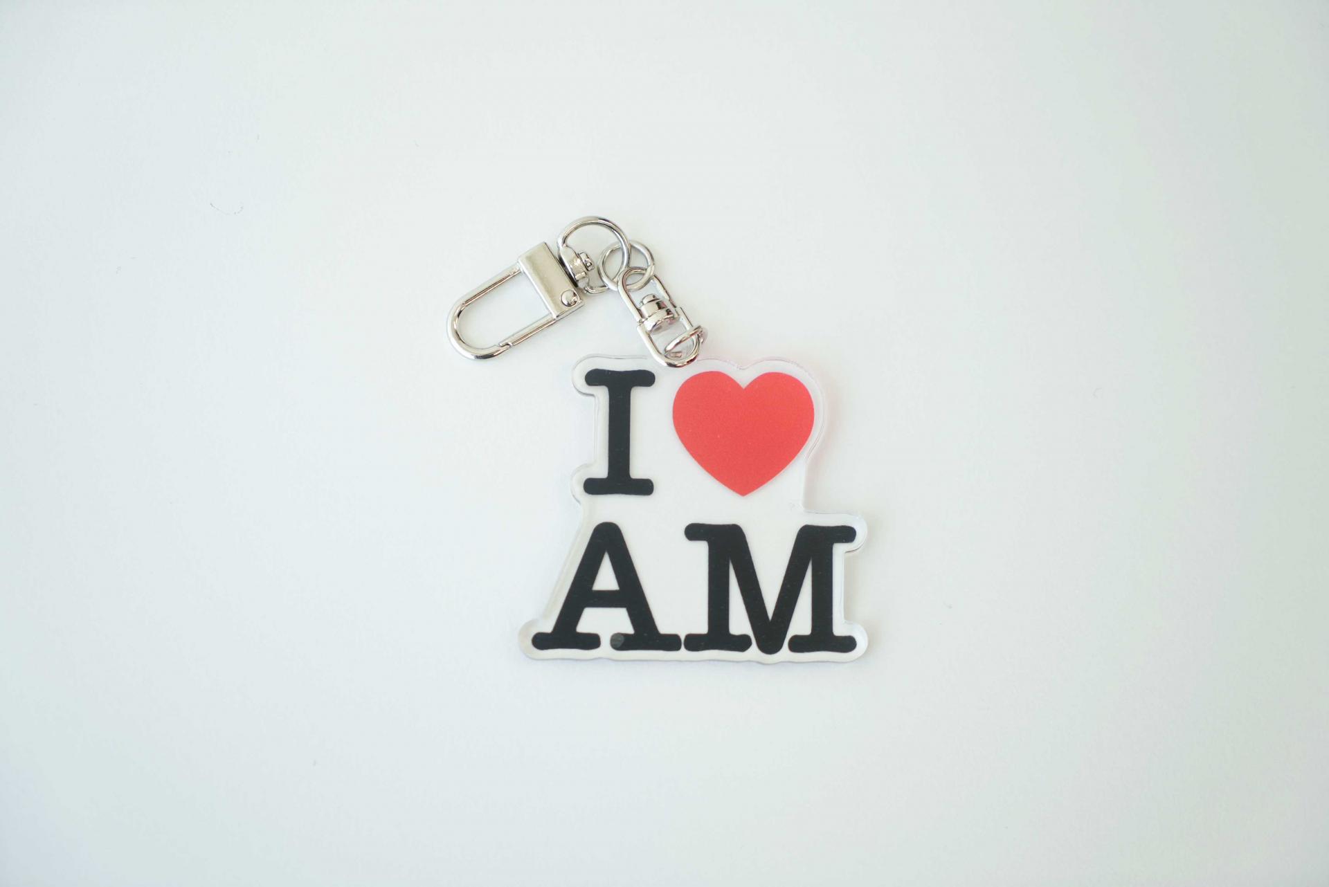 Acrylic Keyring