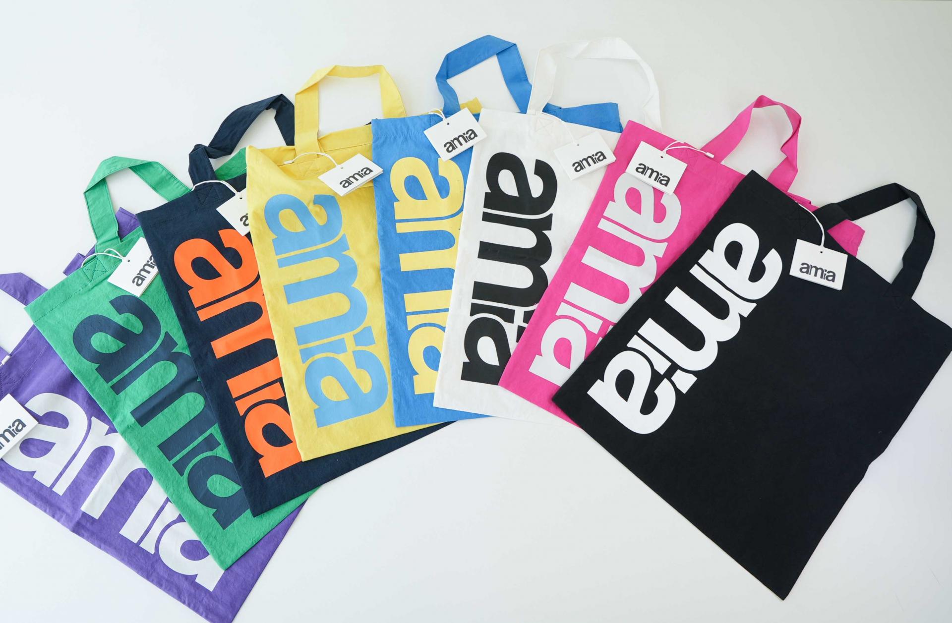 amia Signature Logo Ecobag