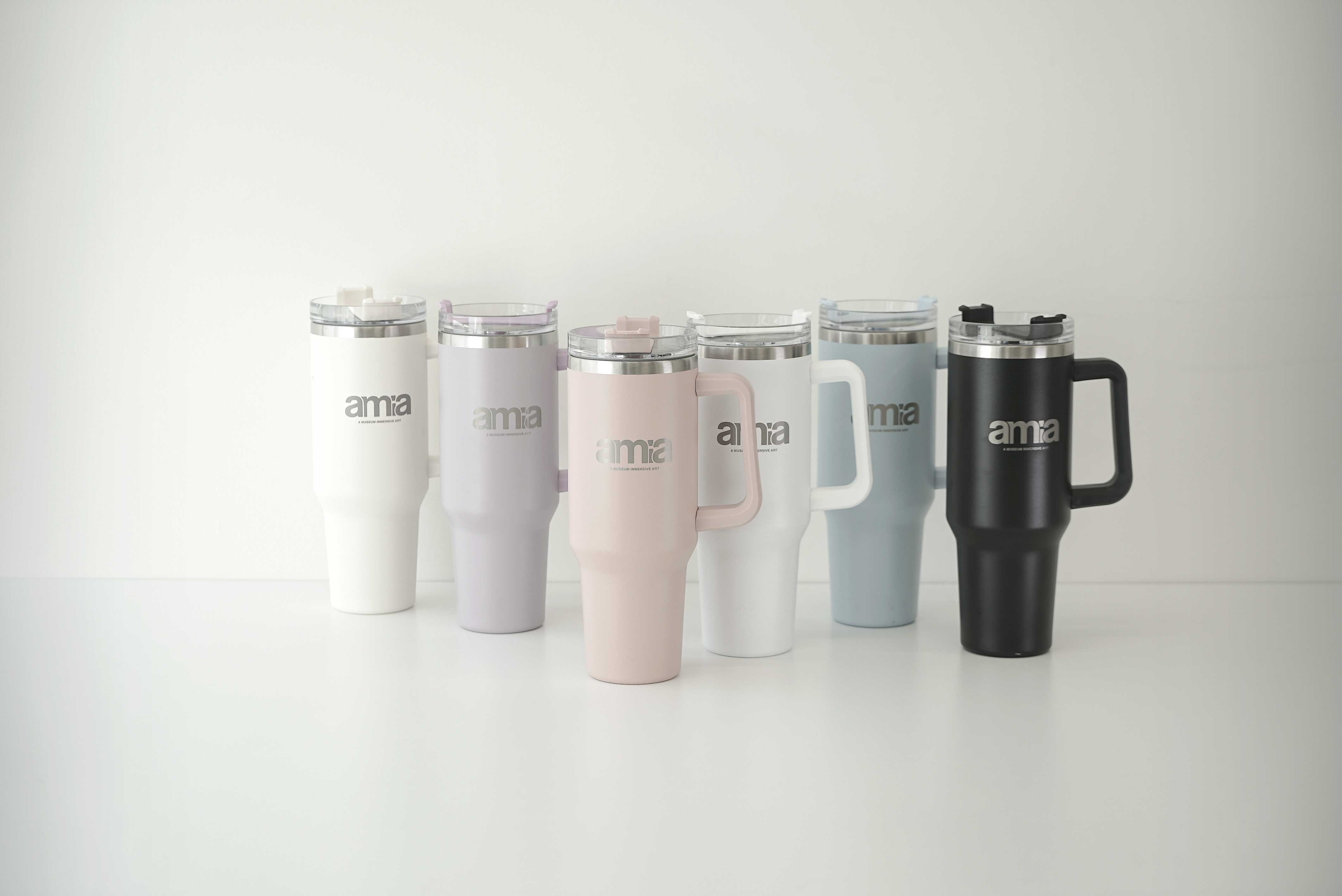Logo Handle Tumbler 1.18L