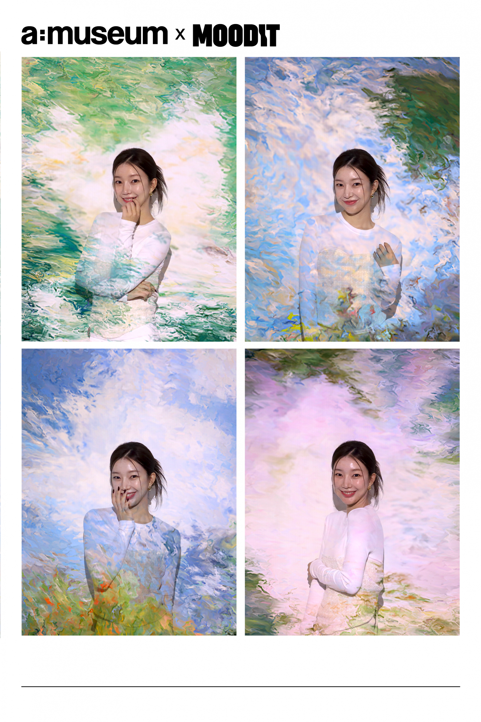 a:museum × MOODIT photo card